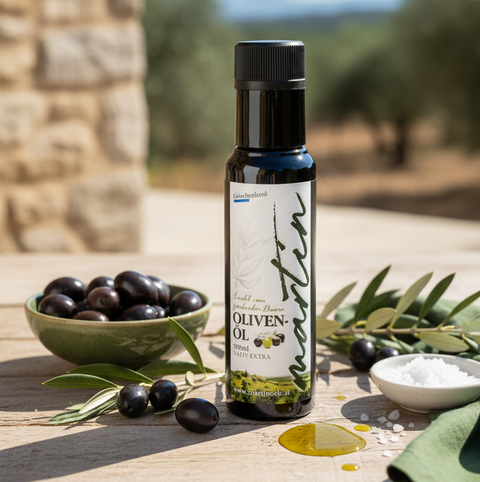 Griechisches Olivenöl, Extra Nativ