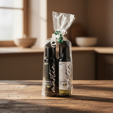 Kleines Öl-Geschenkset
