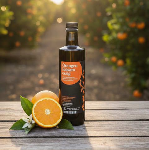 Orangen-Balsamessig