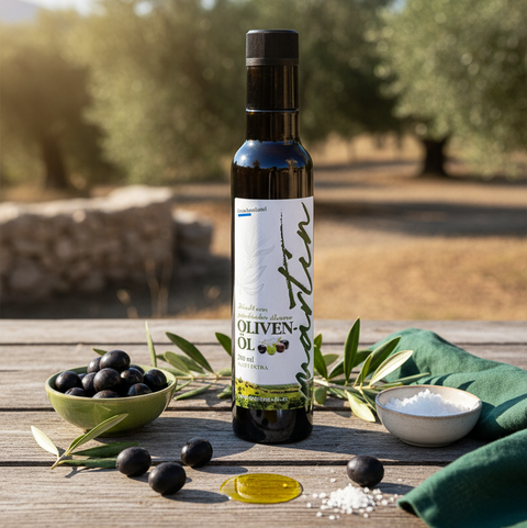 Griechisches Olivenöl, Extra Nativ