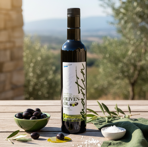 Griechisches Olivenöl, Extra Nativ