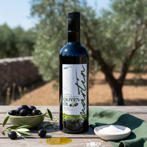 Griechisches Olivenöl, Extra Nativ