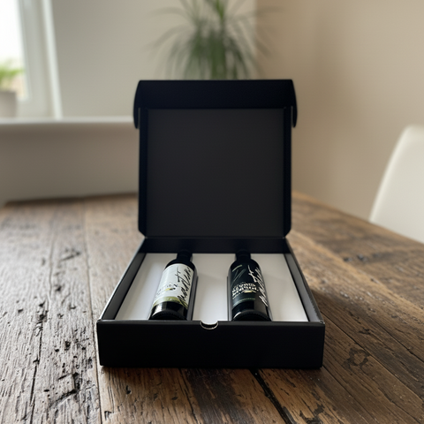 Öl-Geschenkbox
