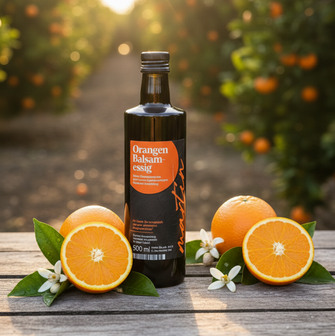 Orangen-Balsamessig