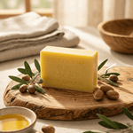 Arganöl-OIivenölseife, 100g