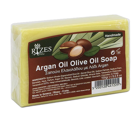 Arganöl-OIivenölseife, 100g