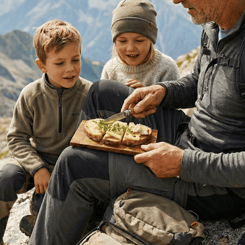 Olivenholzbrett, rechteckig, 25 cm