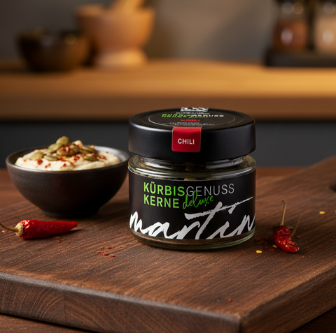 Kürbis-Genusskerne - Chili, 80g