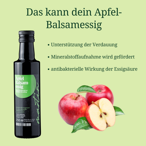 Apfel-Balsamessig