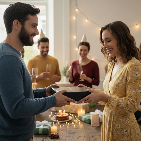 Öl-Geschenkbox groß mit 2x Genusskernen