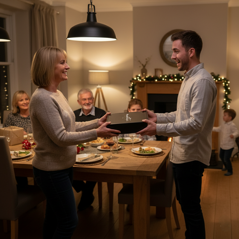Öl-Geschenkbox groß mit 2x Genusskernen