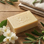 Jasmin-OIivenölseife, 100g