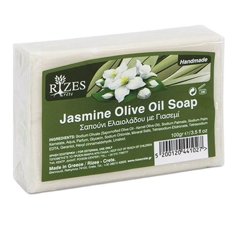 Jasmin-OIivenölseife, 100g