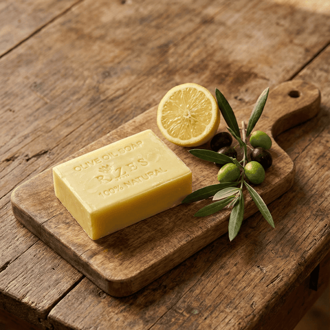 Lemon-OIivenölseife, 100g