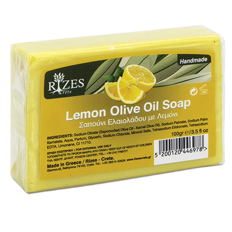 Lemon-OIivenölseife, 100g