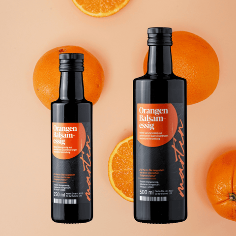 Orangen-Balsamessig