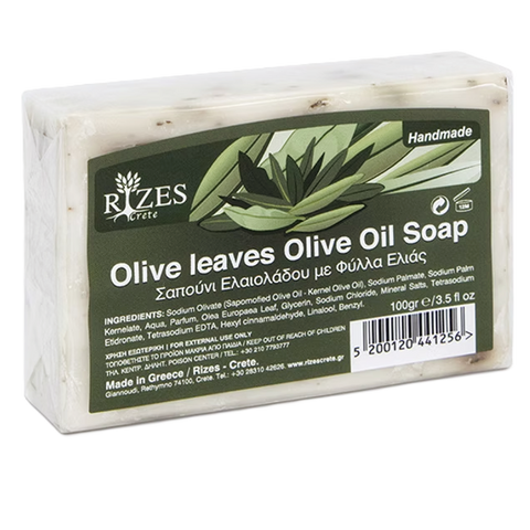 Olivenblatt-OIivenölseife, 100g