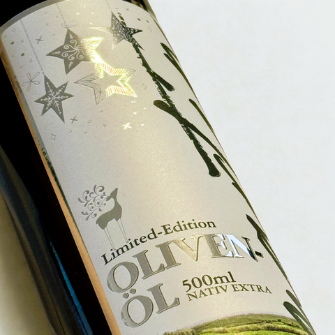 Weihnachtliches Olivenöl