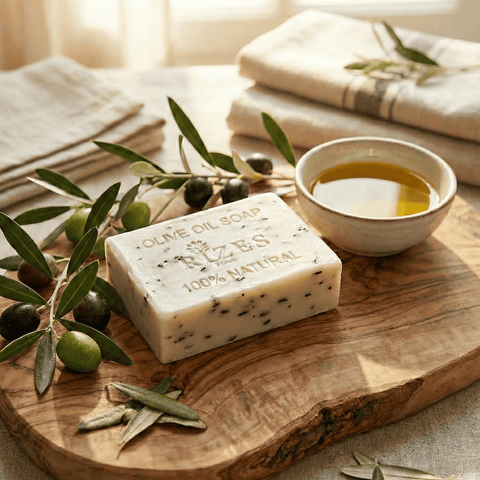 Olivenblatt-OIivenölseife, 100g
