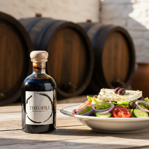 THEOFILI - Griechischer roter Bio-Balsamico Essig, 250ml