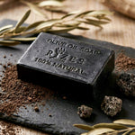 Olivenölseife mit Vulkanerde, 100g