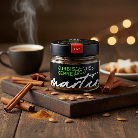 Kürbis-Genusskerne - Zimt, 80g