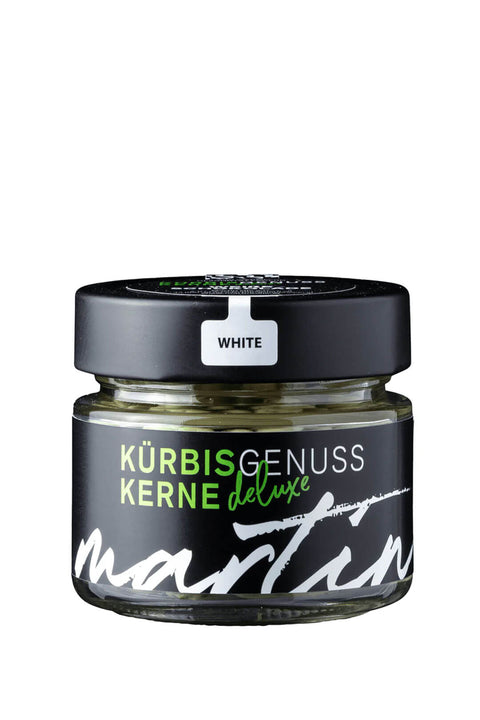 Kürbis-Genusskerne - Weiße Schokolade, 90g